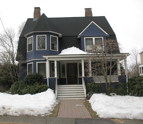 Circa 1895, Shingle Style Victorian - MA